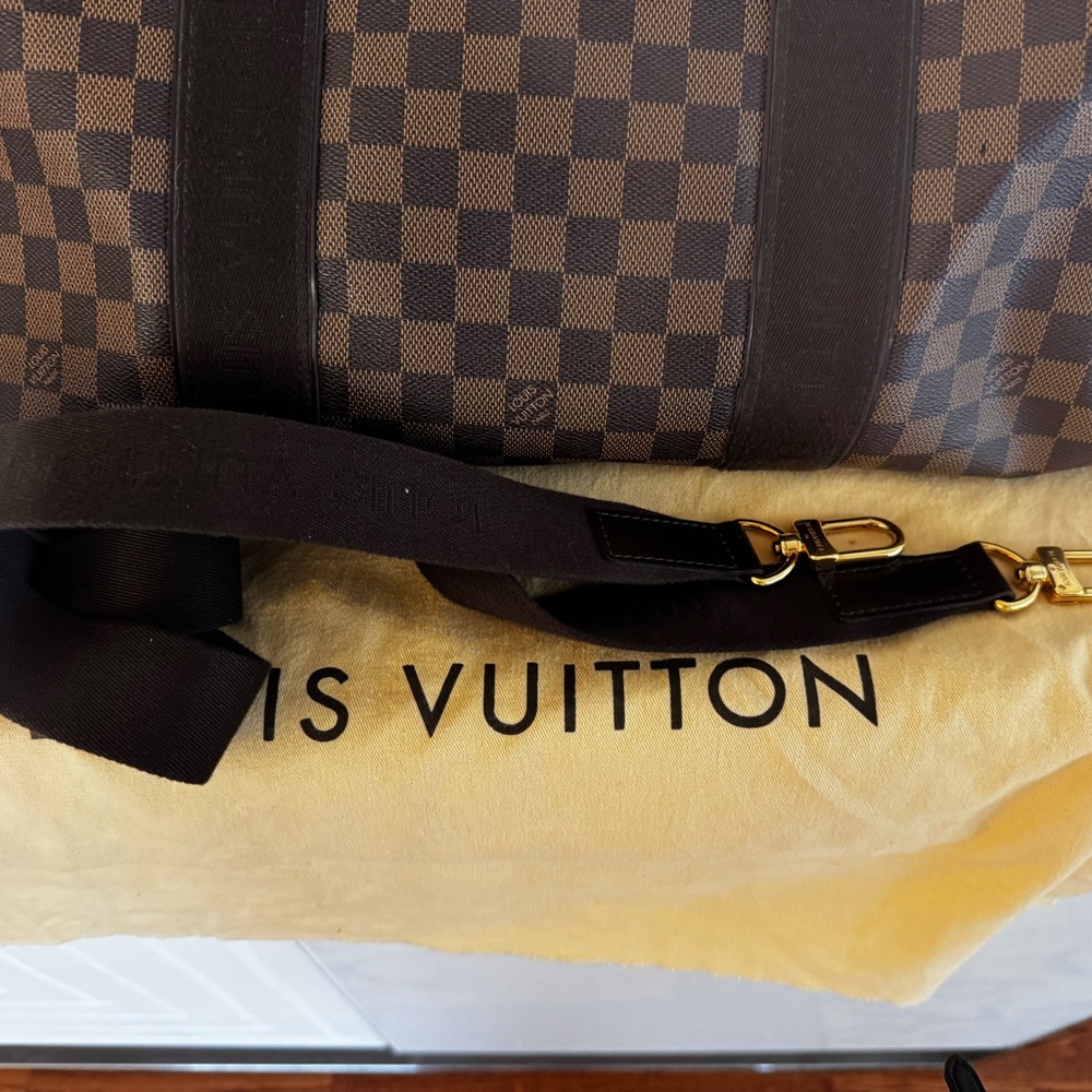 AUTHENTIC Louis Vuitton monogram Damier ebene weekender - Picture 7 of 16